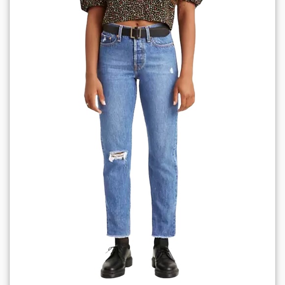 Levi's Denim - LEVI’S Wedgie High Rise Fit Ankle Jeans - Women’s Size 26 - Medium Wash - NEW